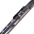 Metal Car Wiper Blades Set of 2 | Universal Fit Windshield Wipers