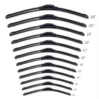 Silicone Car Wiper Blade with 10 Adapters | Universal Fit
