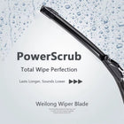 Silicone Car Wiper Blade with 10 Adapters | Universal Fit
