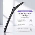 Silicone Car Wiper Blade with 10 Adapters | Universal Fit