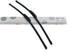 Silicone Car Wiper Blades Set of 2 Direct Fit | Mercedes W203, Subaru XV, Toyota CHR, Honda CRV