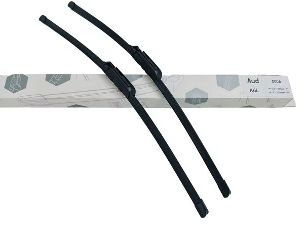 Silicone Car Wiper Blades Set of 2 Direct Fit | Mercedes W203, Subaru XV, Toyota CHR, Honda CRV