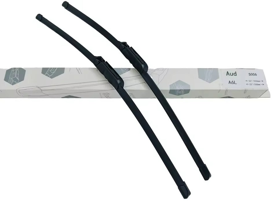 Silicone Car Wiper Blades Set of 2 Direct Fit | Mercedes W203, Subaru XV, Toyota CHR, Honda CRV