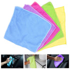 5 Microfiber Car Duster Cloths | Set of 5 | Streak-Free Cleaning