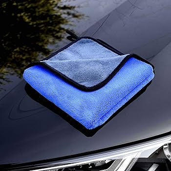 600g Thick Microfiber Car Duster Cloth | Heavy-Duty Cleaning
