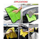 600g Thick Microfiber Car Duster Cloth | Heavy-Duty Cleaning