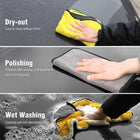600g Thick Microfiber Car Duster Cloth | Heavy-Duty Cleaning