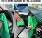 600g Thick Microfiber Car Duster Cloth | Heavy-Duty Cleaning