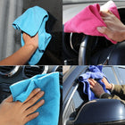 5 Microfiber Car Duster Cloths | Set of 5 | Streak-Free Cleaning