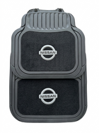 Car Floor Mats Mix with Brand Name | Carpet & Rubber Anti-Slip Universal Fit