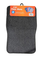Premium Carpet Car Floor Mats | Anti-Slip Universal Fit