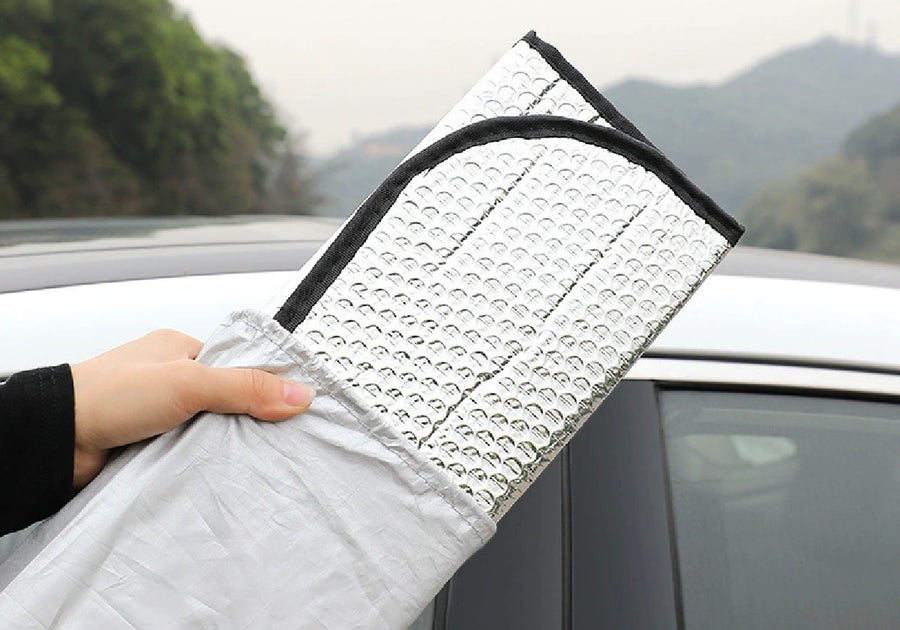 Car Windshield Sunshade | UV Protection & Interior Cooling for Parked Cars