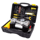 Air Pump & Puncture Repair Kit | Complete Roadside Tire Repair Tool Box