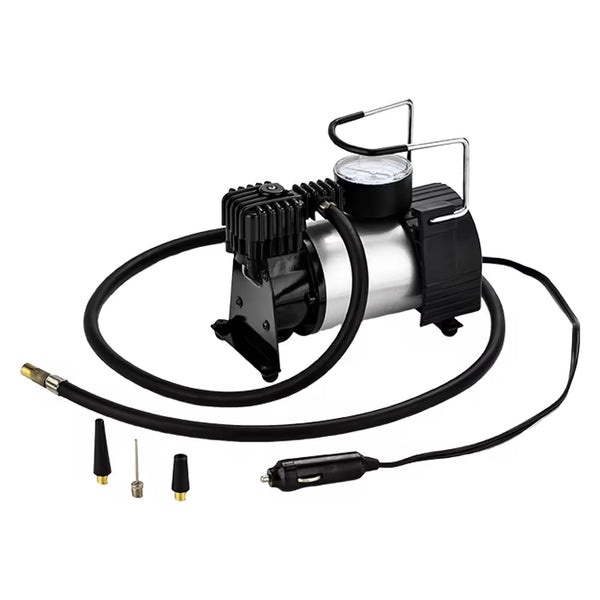 Air Pump Single Piston | Portable Tire Inflator for Cars & Bikes