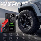 Portable Jump Starter + Air Pump (12,000mAh | 200A Boost | 100 PSI Inflator) 🚗🔋