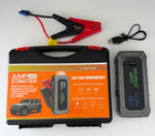 Portable Jump Starter (10,000mAh | 150A Boost) 🔋🚗| USB Charging & Emergency Light