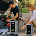Portable Jump Starter + Air Pump (12,000mAh | 200A Boost | 100 PSI Inflator) 🚗🔋