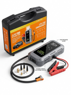 Portable Jump Starter + Air Pump (12,000mAh | 200A Boost | 100 PSI Inflator) 🚗🔋