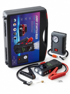 Jump Starter & Tire Inflator Box Set | 2000A Peak | Complete Emergency Kit