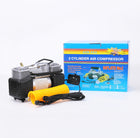 Air Pump Dual Pistons | High-Volume Tire Inflator for Cars & SUVs