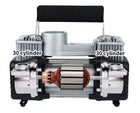 Air Pump Dual Pistons | Fast Tire Inflator for Cars & SUVs