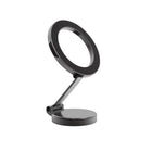 Magnetic Foldable Metal Car Phone Stand | Premium One-Touch Mount for Dashboard
