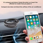 Magnetic Foldable Metal Car Phone Stand | Premium One-Touch Mount for Dashboard
