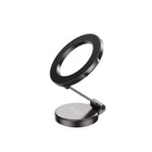 Magnetic Foldable Metal Car Phone Stand | Premium One-Touch Mount for Dashboard